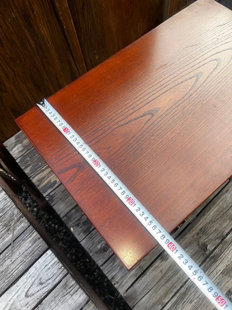 43 ケヤキ作り 桐材 民芸家具 小箪笥 定価80000円