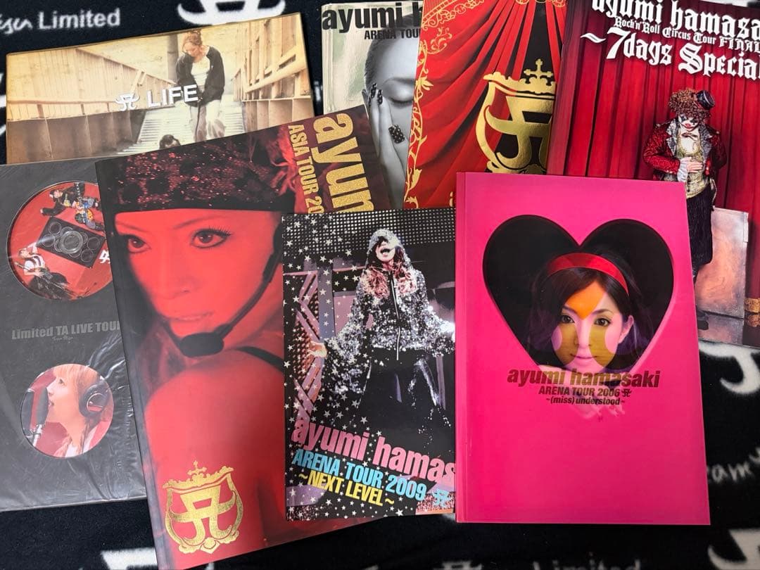 11/28まで！ 浜崎あゆみ⭐︎ツアーパンフ17冊セット