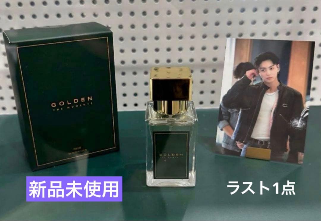 BTS ジョングク GOLDEN 香水 フォトカード 韓国 展示会