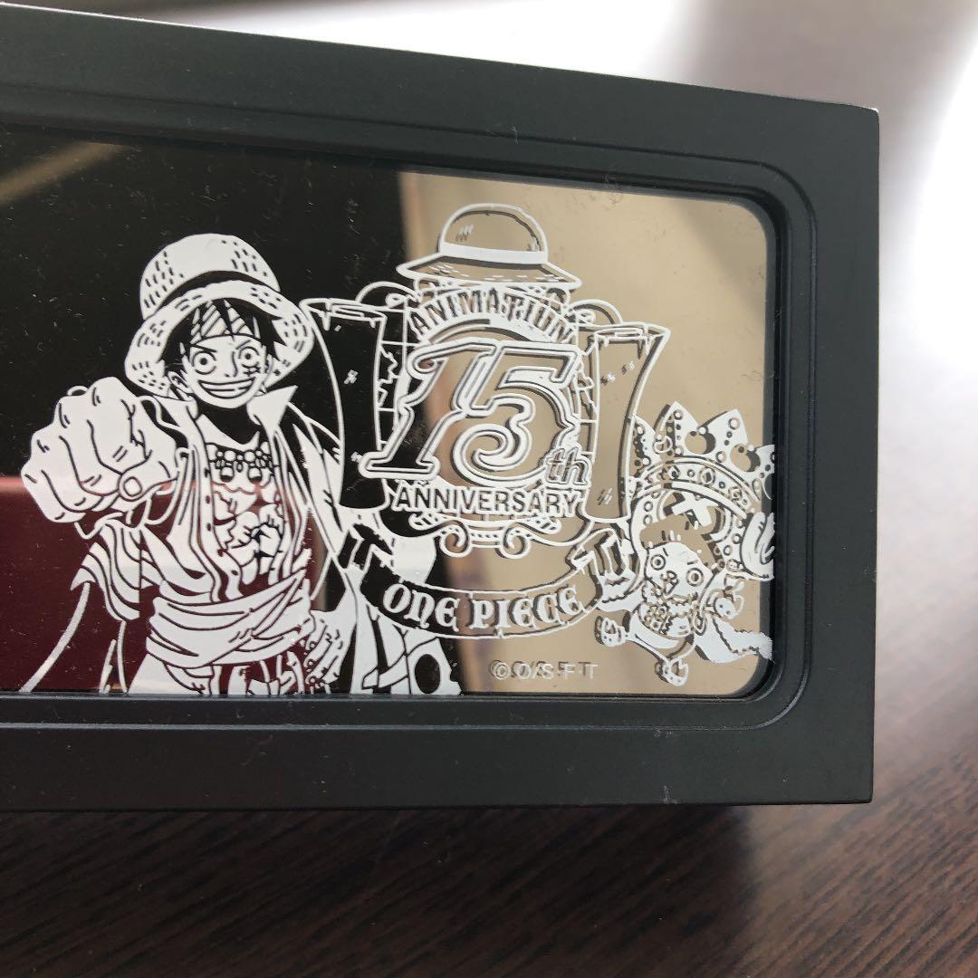 ONEPIECE 電光時計 15周年記念