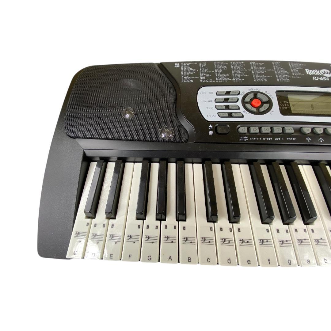 ROCKJAM RJ-654 電子ピアノ54鍵盤 dd330