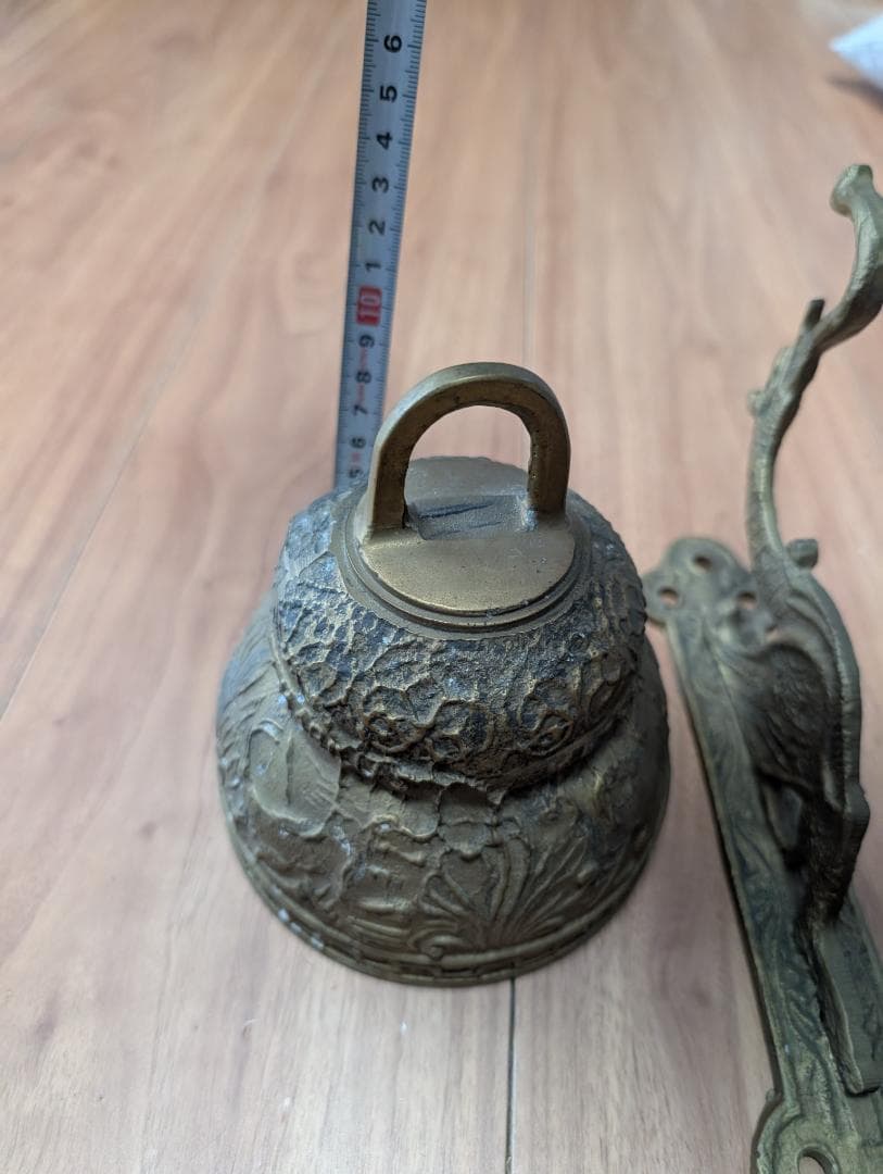 アンティーク.真鍮.ドアベル.チャイム.MARCO