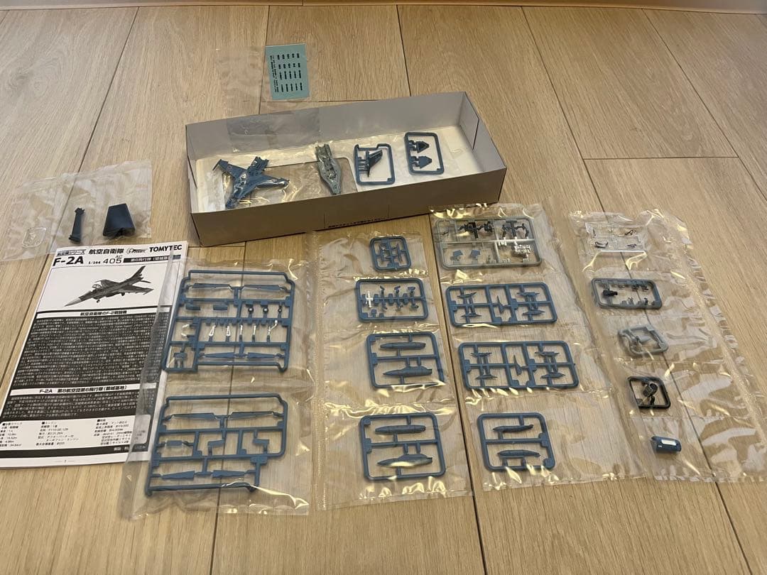 トミーテック 技mix F-2A 第6飛行隊 築城 AC405