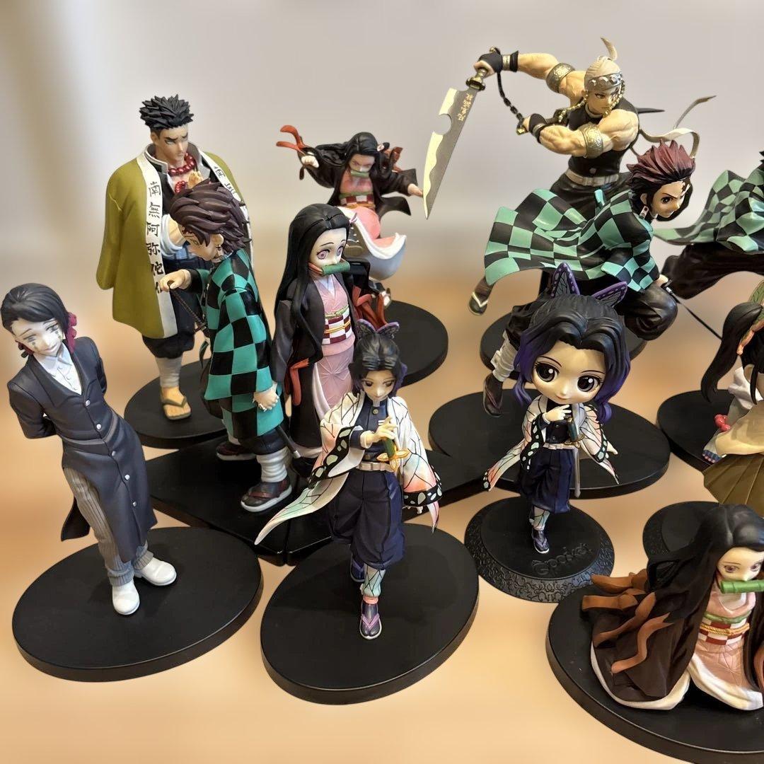 鬼滅の刃 プライズフィギュア 17点セット