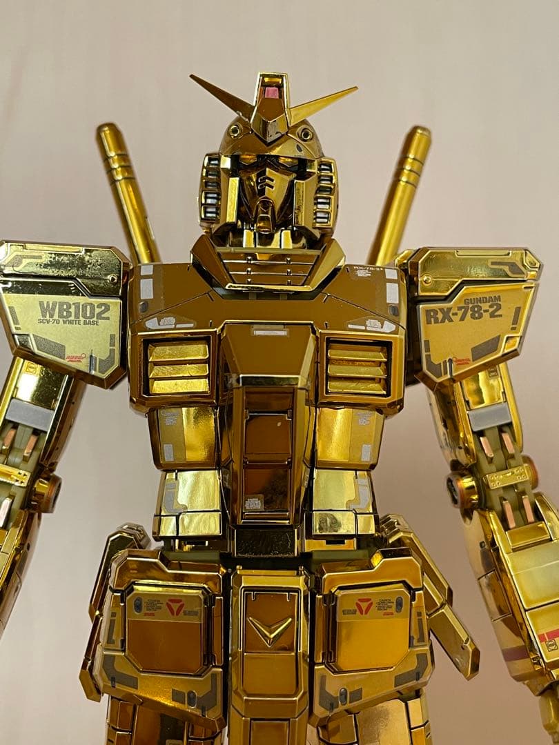 MG RX-78-2 ガンダム Ver.3.0 ゴールドコーティング