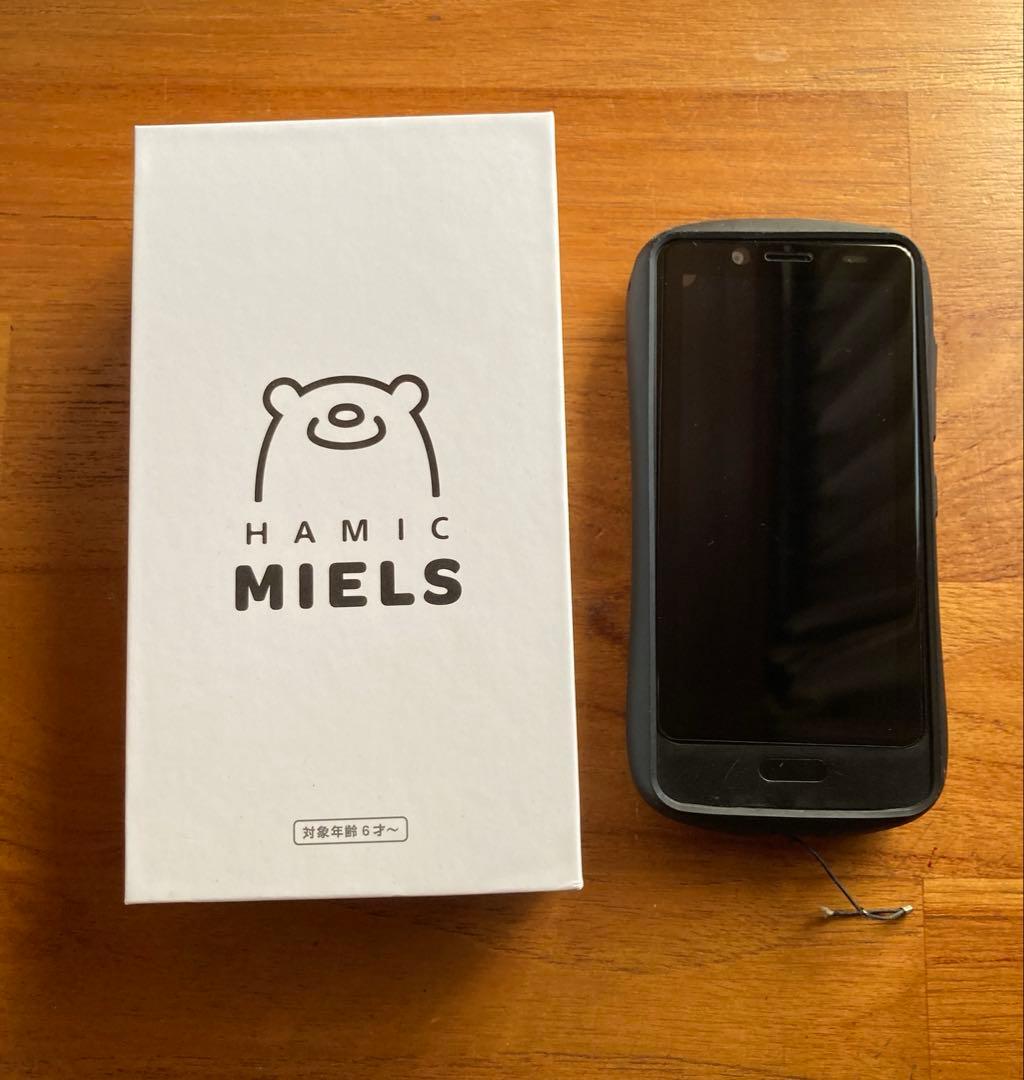はみっく ミエルス キッズスマホ キッズケータイ