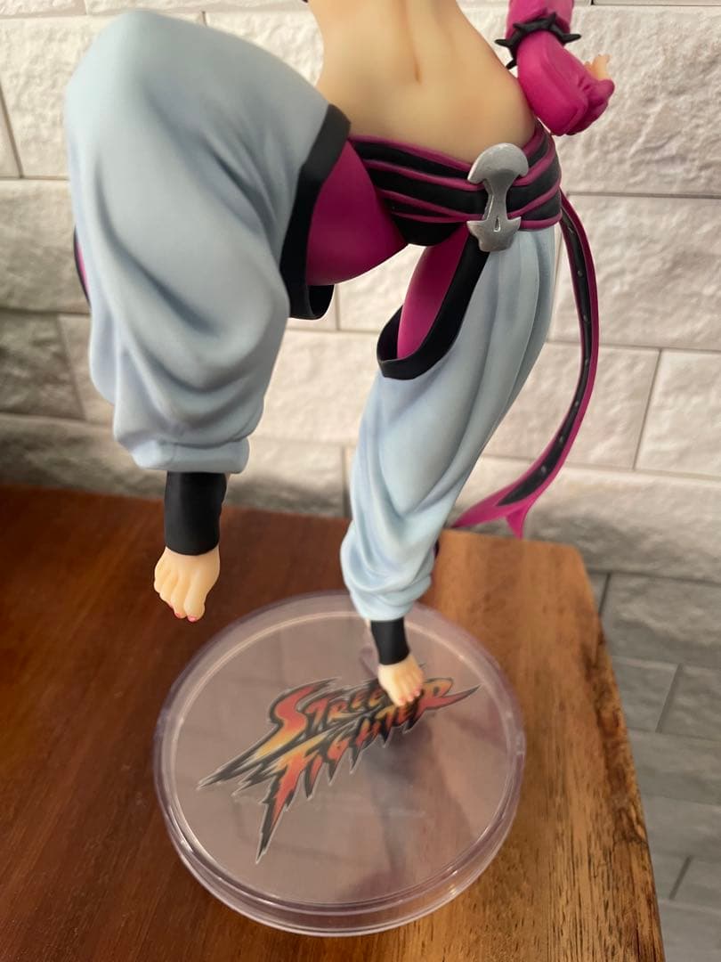 STREET FIGHTERストリートファイタージュリ1/7コトブキヤ