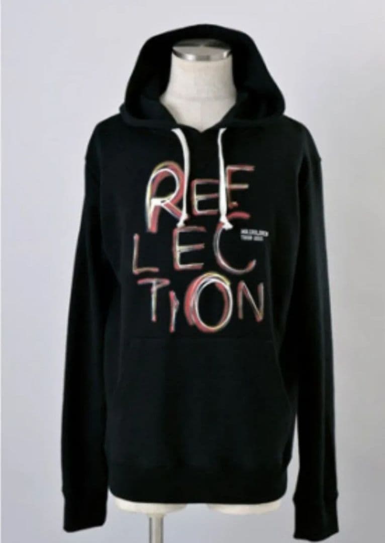 ミスチル TOUR 2015 REFLECTION パーカー 黒 Ｍサイズ