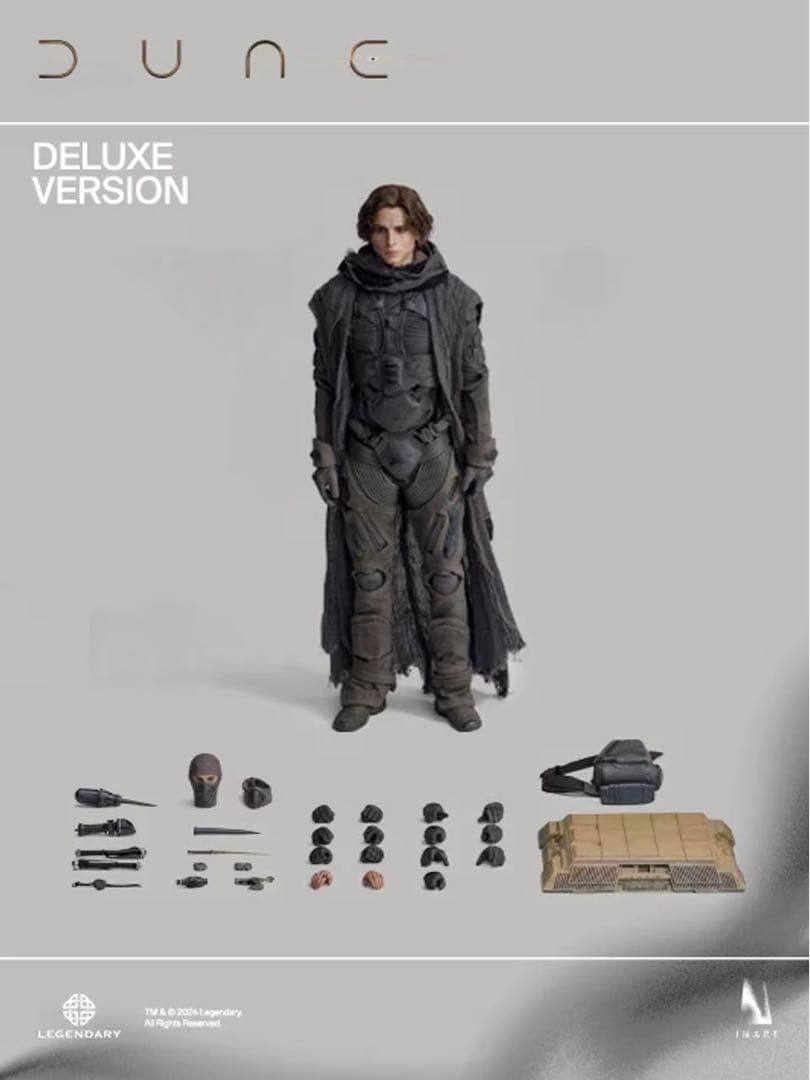 Dune INART 植毛ヘッド　DX版　1/6 フィギュア