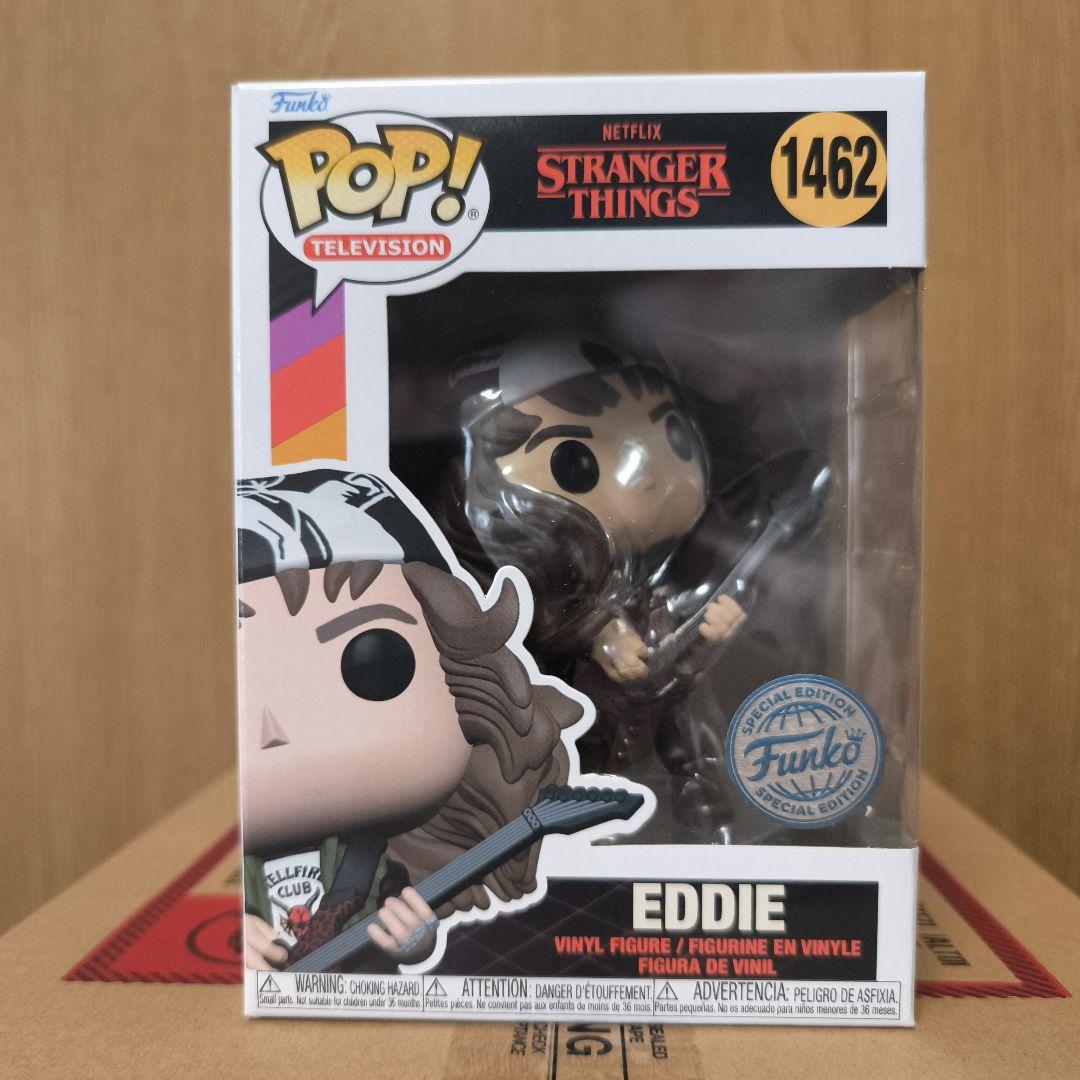 funko pop ストレンジャーシングス エディ