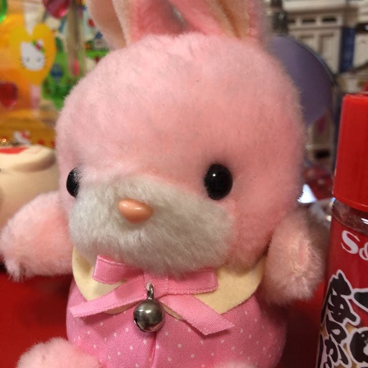 昭和　サンリオ　ぬいぐるみ　うさぎ　1983年