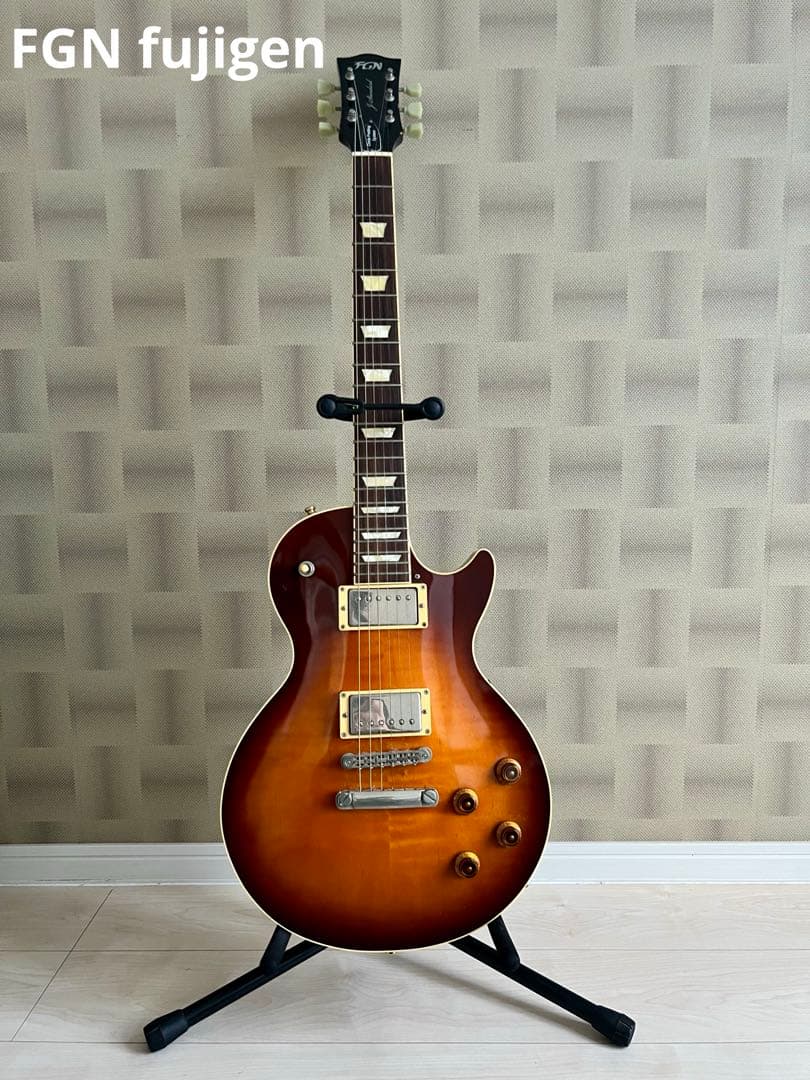 【yammy】FGN J.standard レスポール　フジゲン