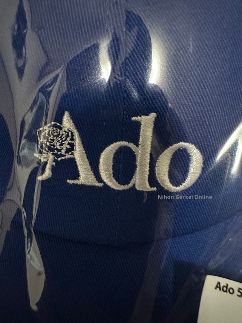 Ado オープンカラーシャツ　M 5th ポップアップストア シャツ キャップ