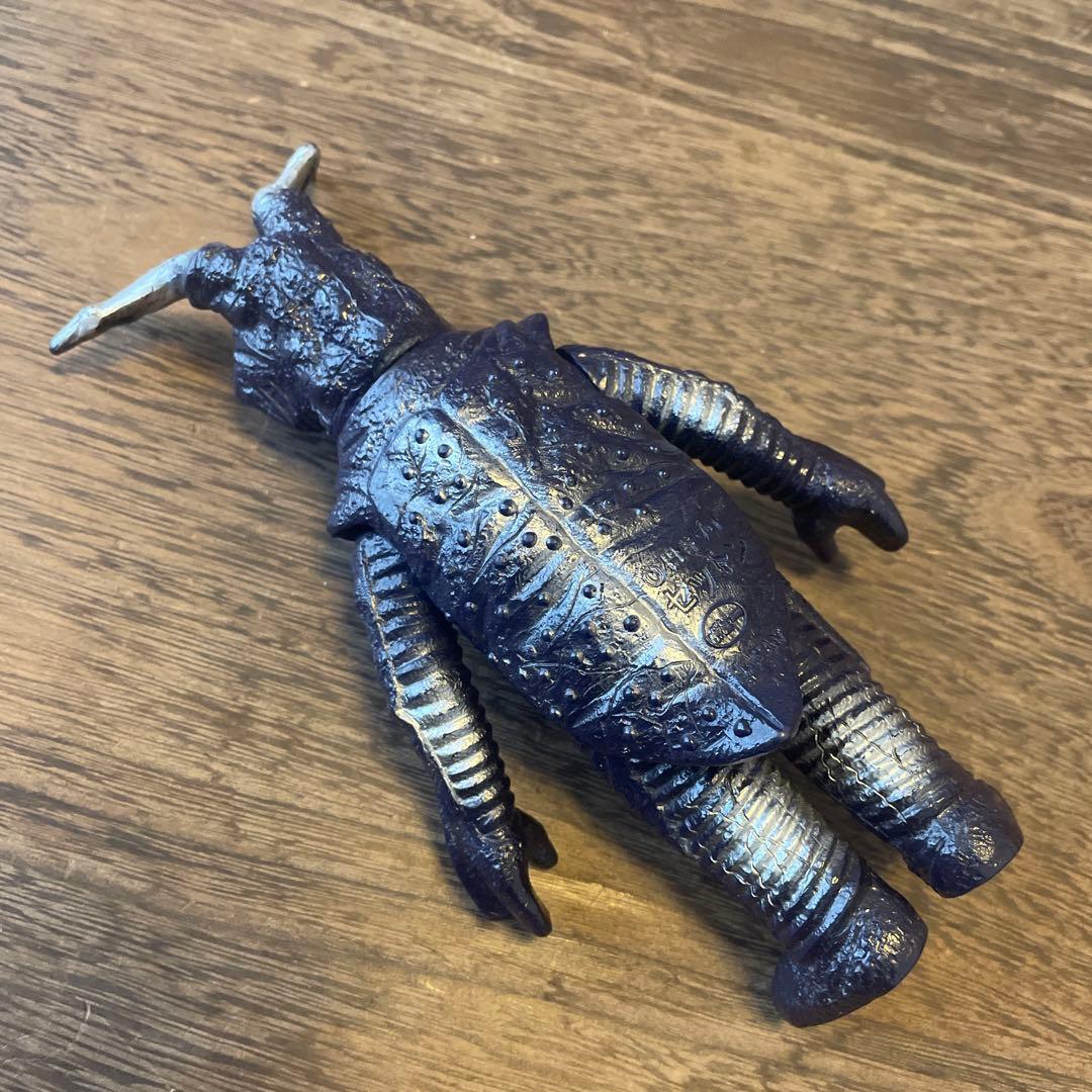 ポピー　キングザウルス　ゼットン　ソフビ　当時物　激レア　マルサン　ブルマァク