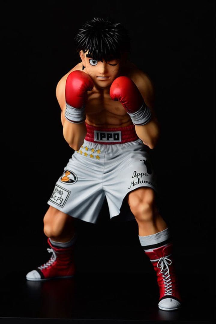 はじめの一歩 幕之内一歩-fighting pose-ver.damage