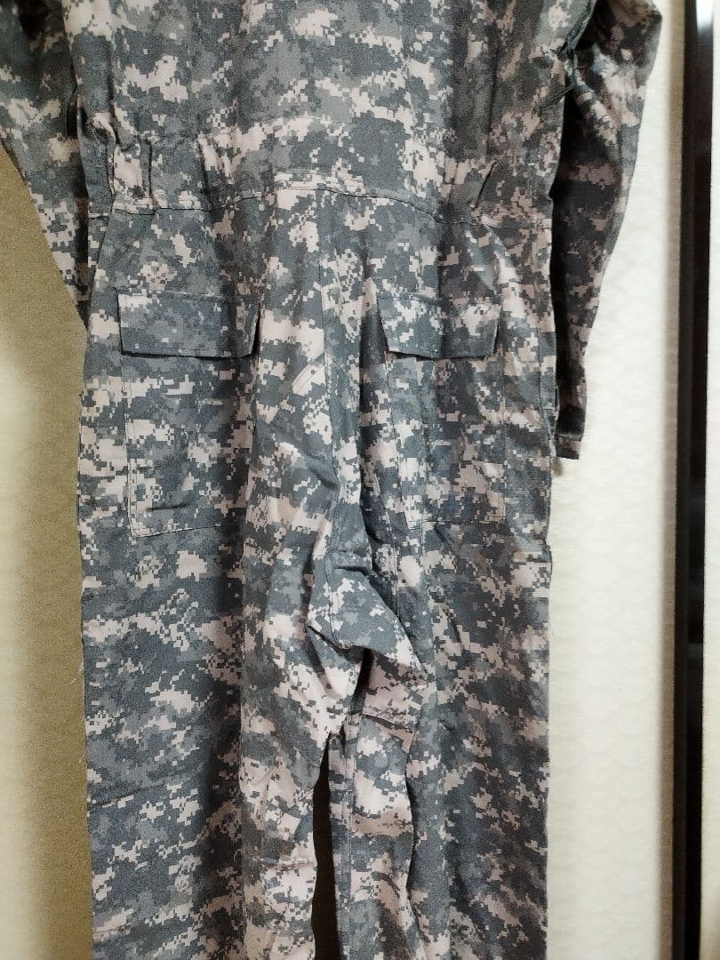 (4998)米軍実物　ＡＲＭＹメカニックスカバーオール　新品未使用　レア