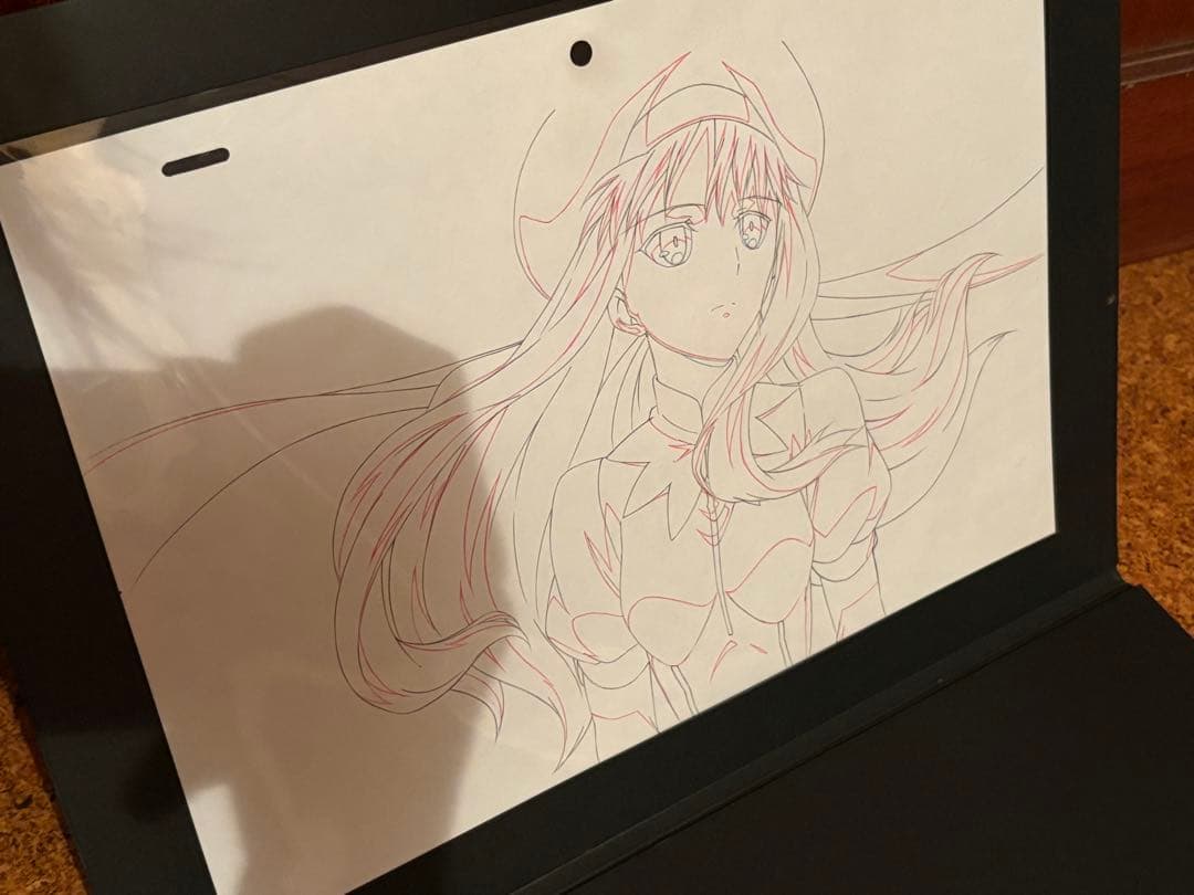 Fate Hollow パーソナルスポンサー　カレン　バゼット　原画　生動画