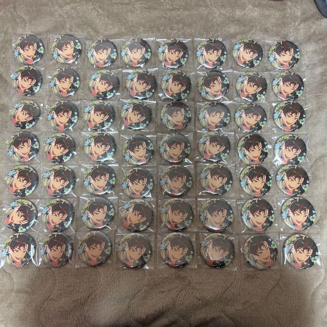 あんスタ 南雲鉄虎 缶バッジ