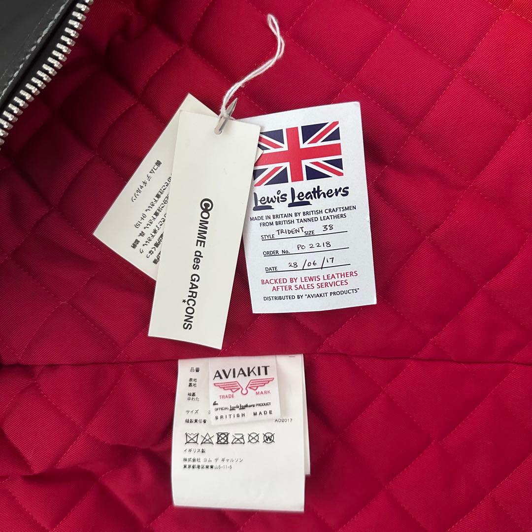 COMME des GARCONS青山店限定LewisLeathers