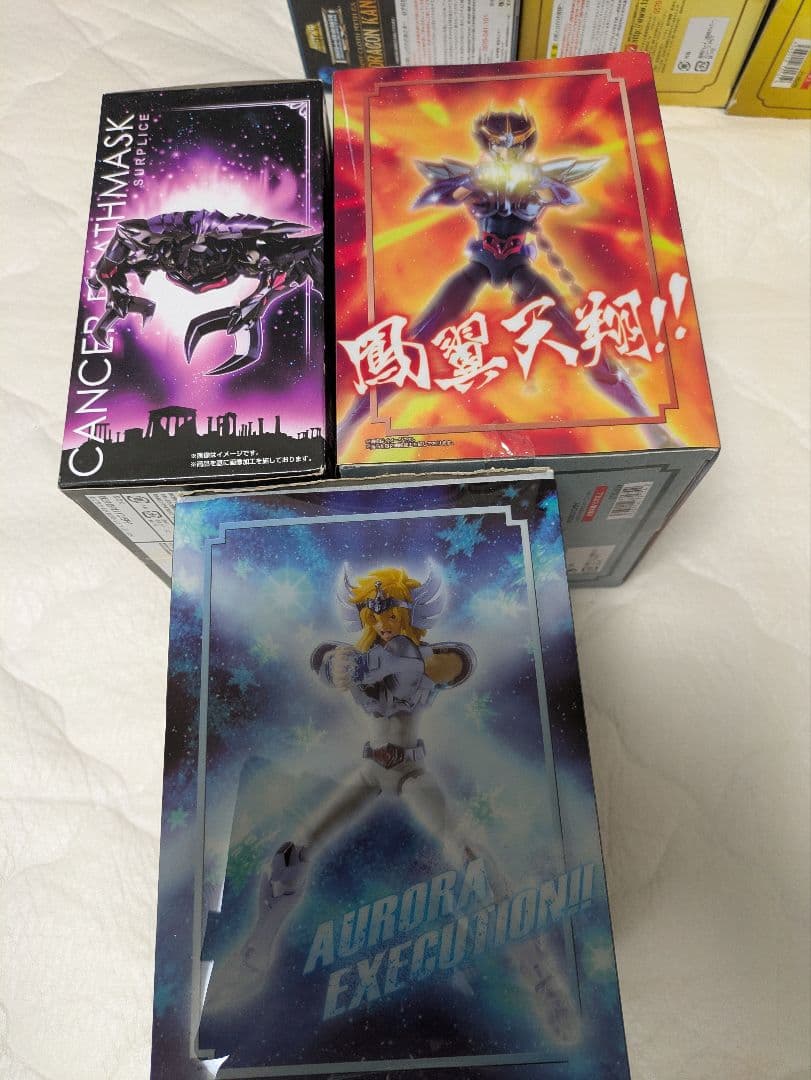 BANDAI 聖闘士聖衣神話EX聖闘士聖衣神話他　21　体コンプセット新品未使用