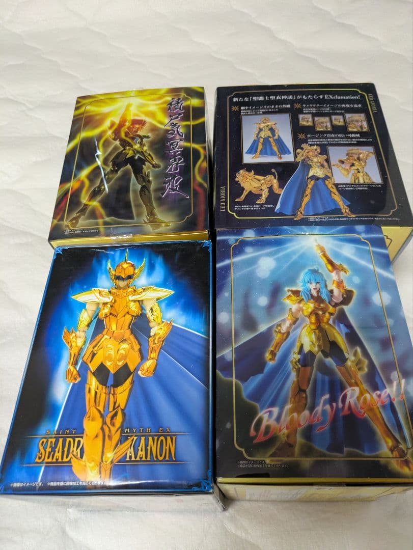 BANDAI 聖闘士聖衣神話EX聖闘士聖衣神話他　21　体コンプセット新品未使用