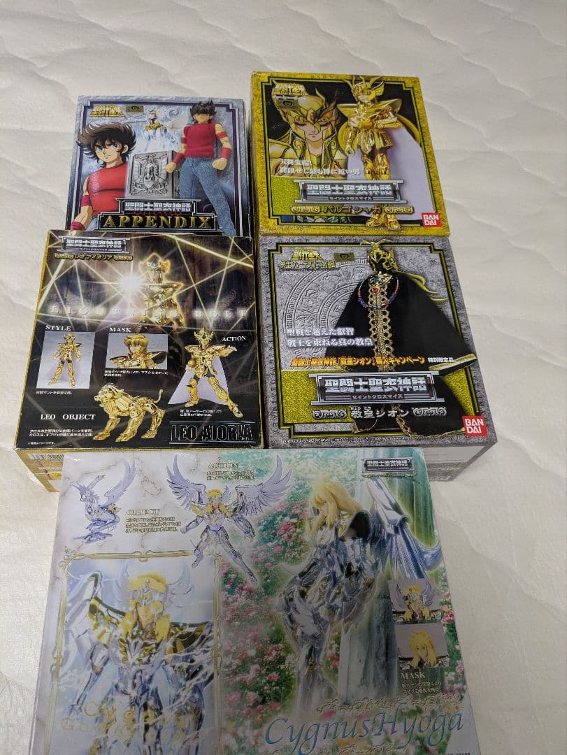 BANDAI 聖闘士聖衣神話EX聖闘士聖衣神話他　21　体コンプセット新品未使用