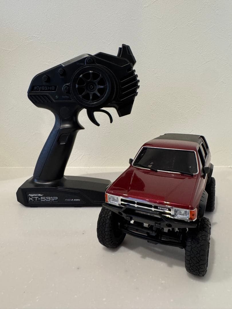 MINI-Z 4×4 ミニッツ4×4 トヨタ　4ランナー　ハイラックスサーフ