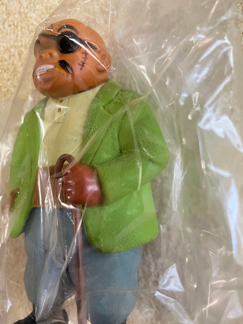 ⚠️レア　明日のジョー　丹下段平　タカラ製　スタンダード　ちばてつや