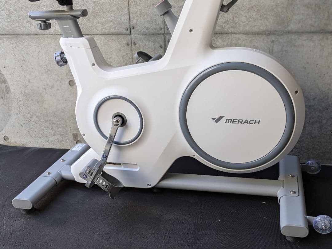 超美品 メリック MERACH CC3Pro フィットネスバイク スピンバイク