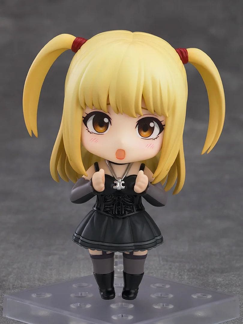 【新品未開封】「DEATH NOTE」ねんどろいど 弥海砂 2.0／デスノート