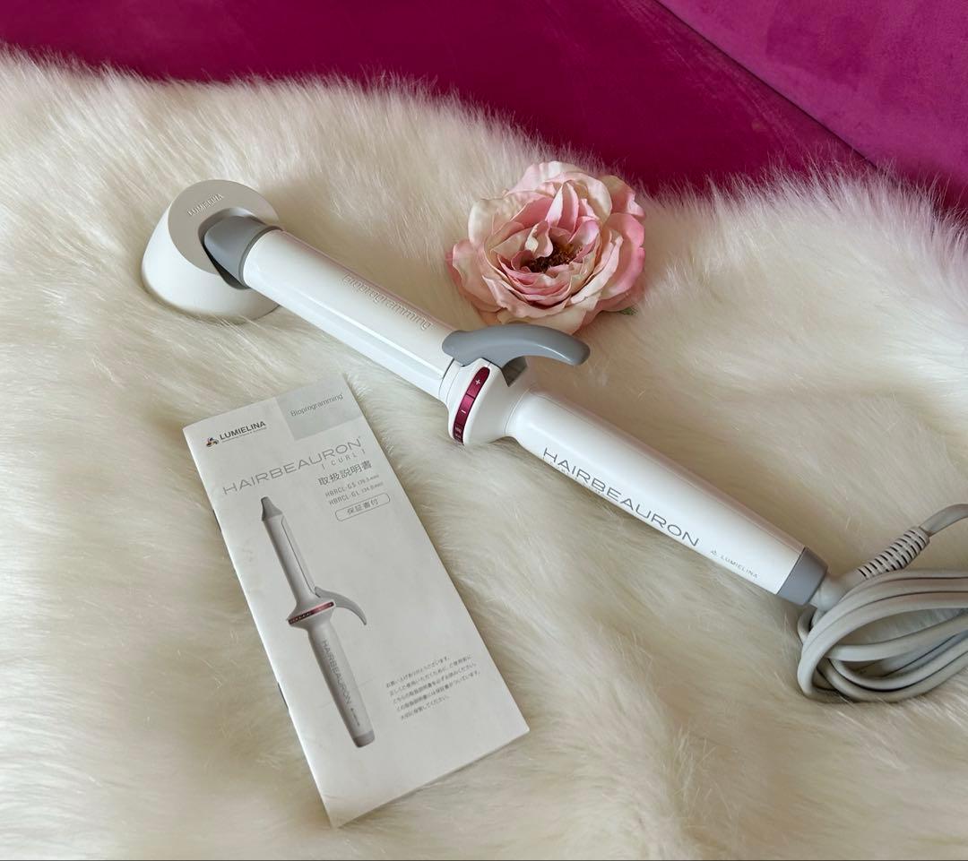 「極は美品」当日発送♪ ヘアビューロン　　　 美容機器CURL HBRCL-GL