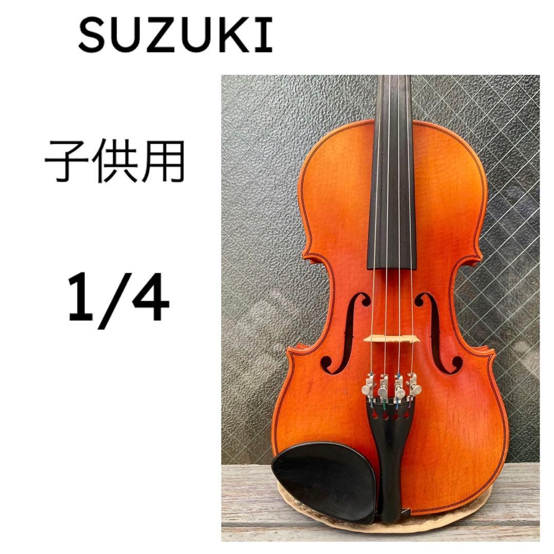 値下げ•スズキ バイオリン 1/4 N.220 良音