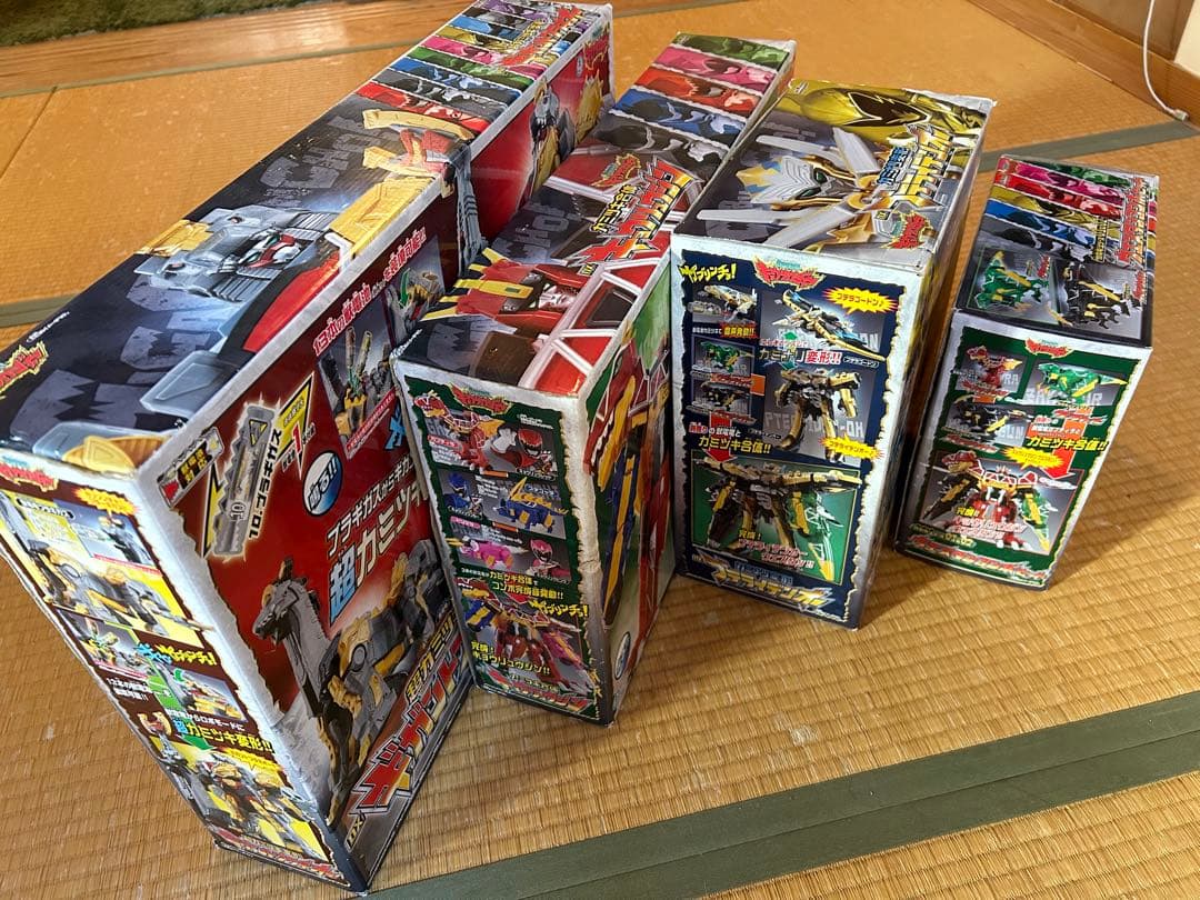 バンダイ 獣電戦隊キョウリュウジャー カミツキ合体 DXキョウリュウジン+α