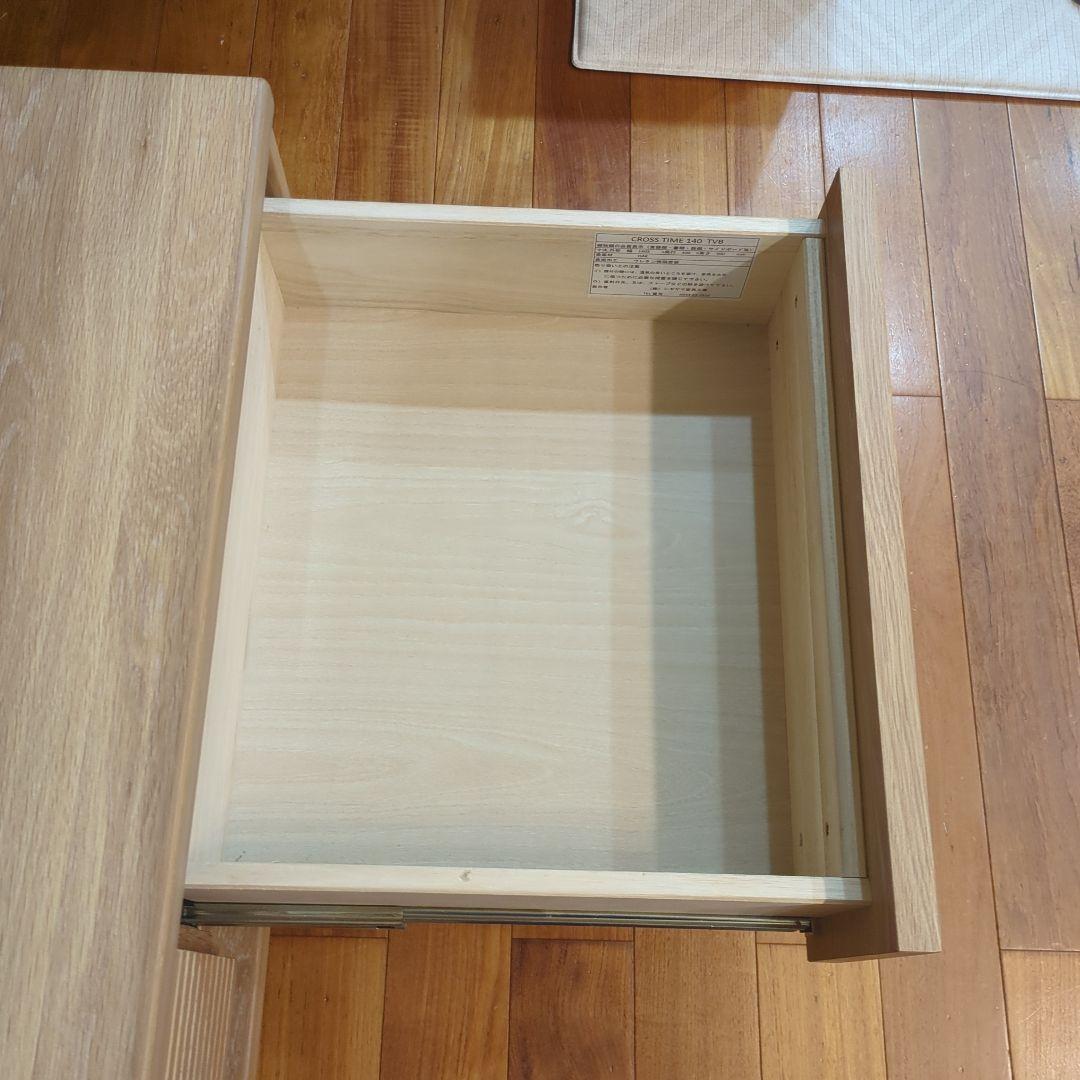 TVボード クロスタイム 140 ローボード テレビボード