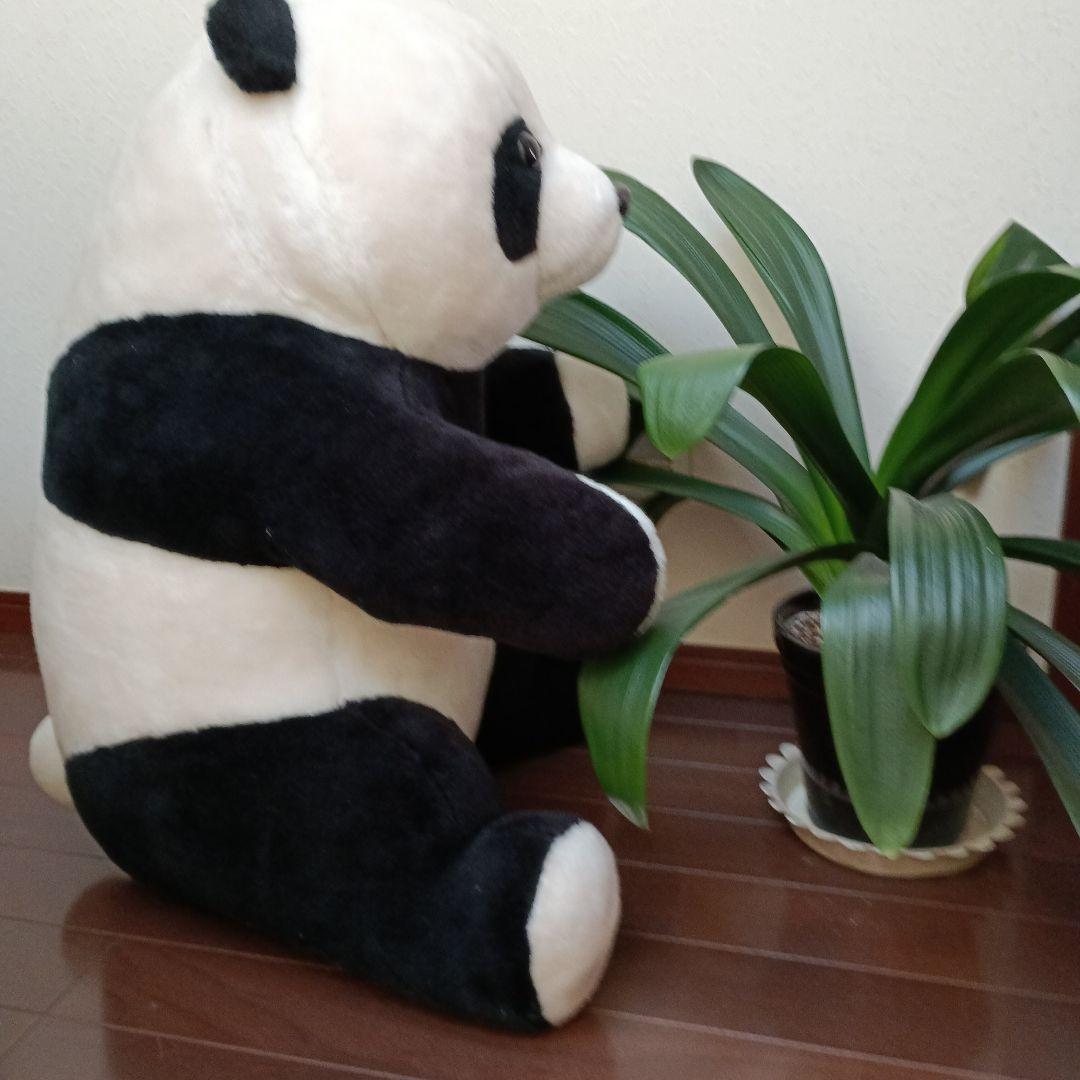 大きいパンダのぬいぐるみ