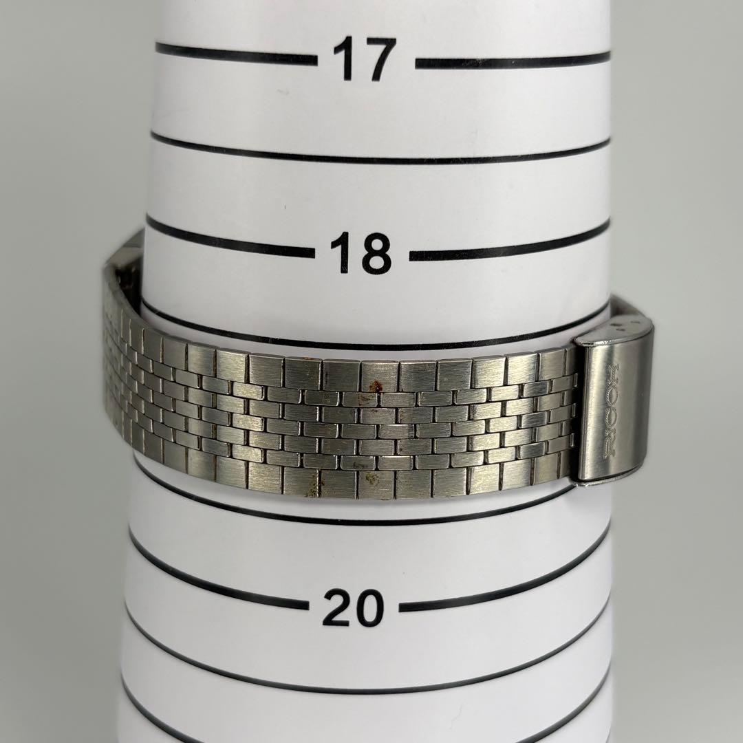 未使用品 RICOH リコー リクォーツ 1970s クォーツ腕時計 電池交換済