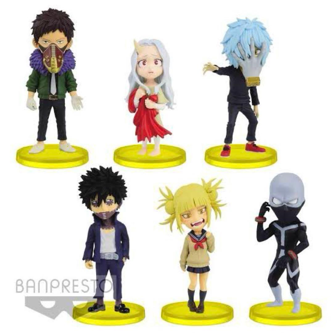 ヒロアカ ワールドコレクタブルフィギュア vol.6 ワーコレ トガヒミコ
