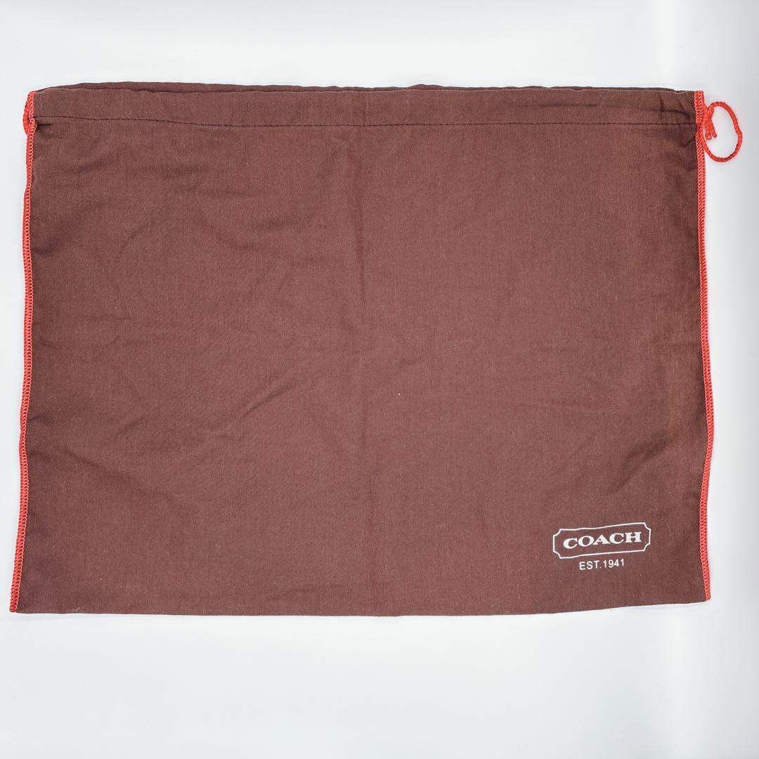 COACH シグネチャー ワンショルダーバッグ キャンバス　ターンロック