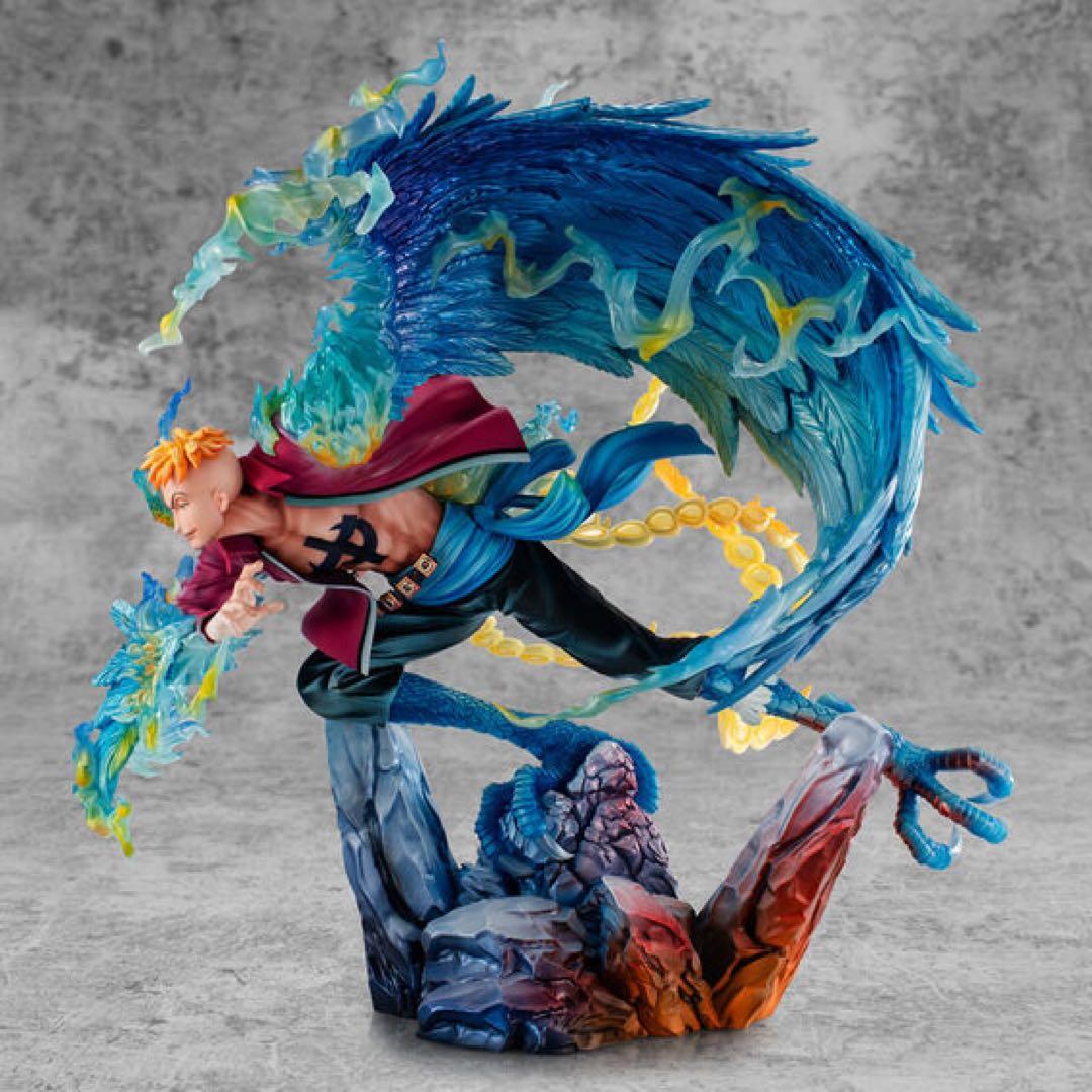 ワンピース　P.O.P maximum 不死鳥マルコ　新品未開封　匿名配送
