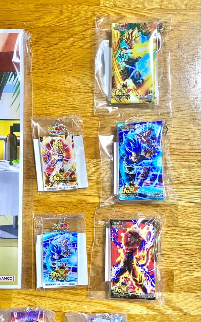 ヤ*ー様 ドラゴンボール ドッカンバトル 10周年記念14点セット