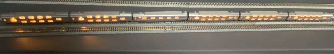 ※全車室内灯付き　KATO 10-399 / 10-400 カシオペア