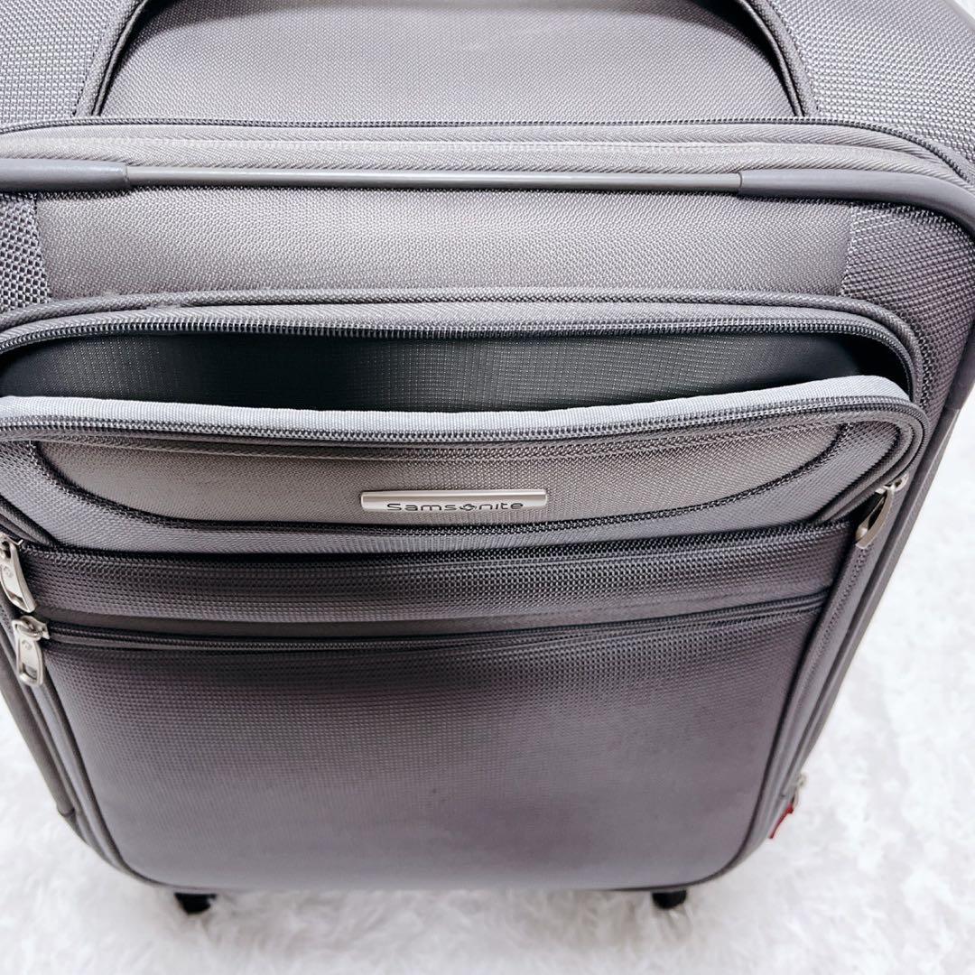極美品 SOMESONITE サムソナイト キャリーケース 4輪 機内持込可