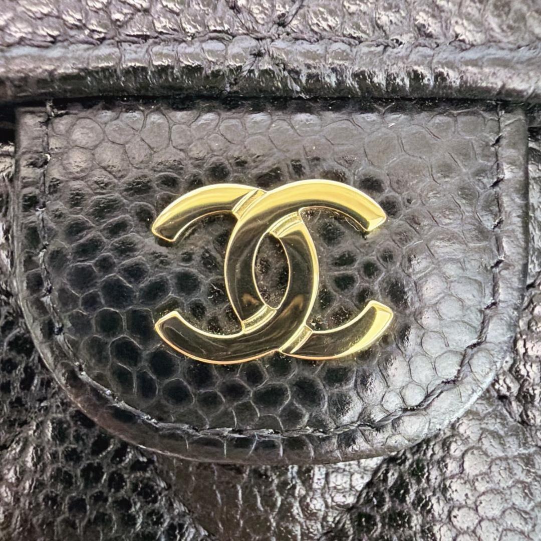 【yukari】シャネル ココマーク マトラッセ 三つ折り財布 コンパク