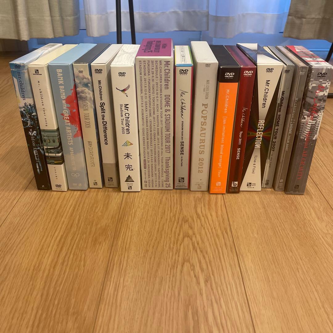 ミスチルDVD7本