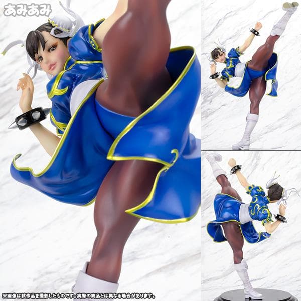 STREET FIGHTER美少女 春麗 1/7 完成品フィギュア コトブキヤ