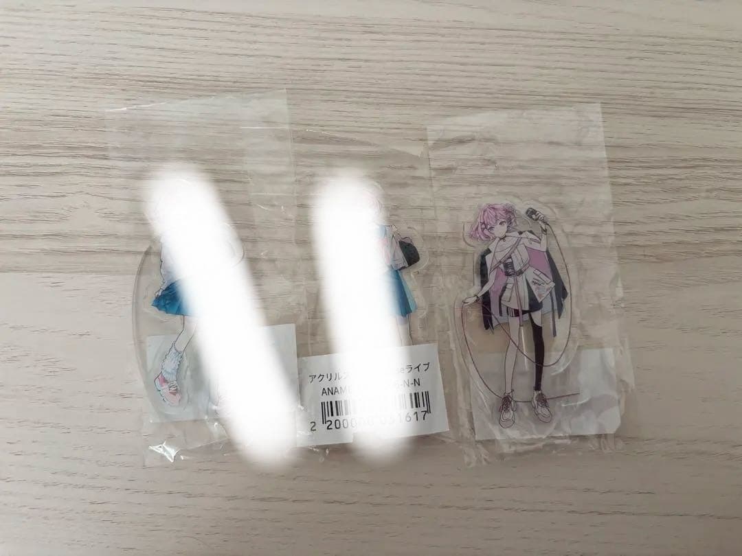 nqrse アクリルスタンド