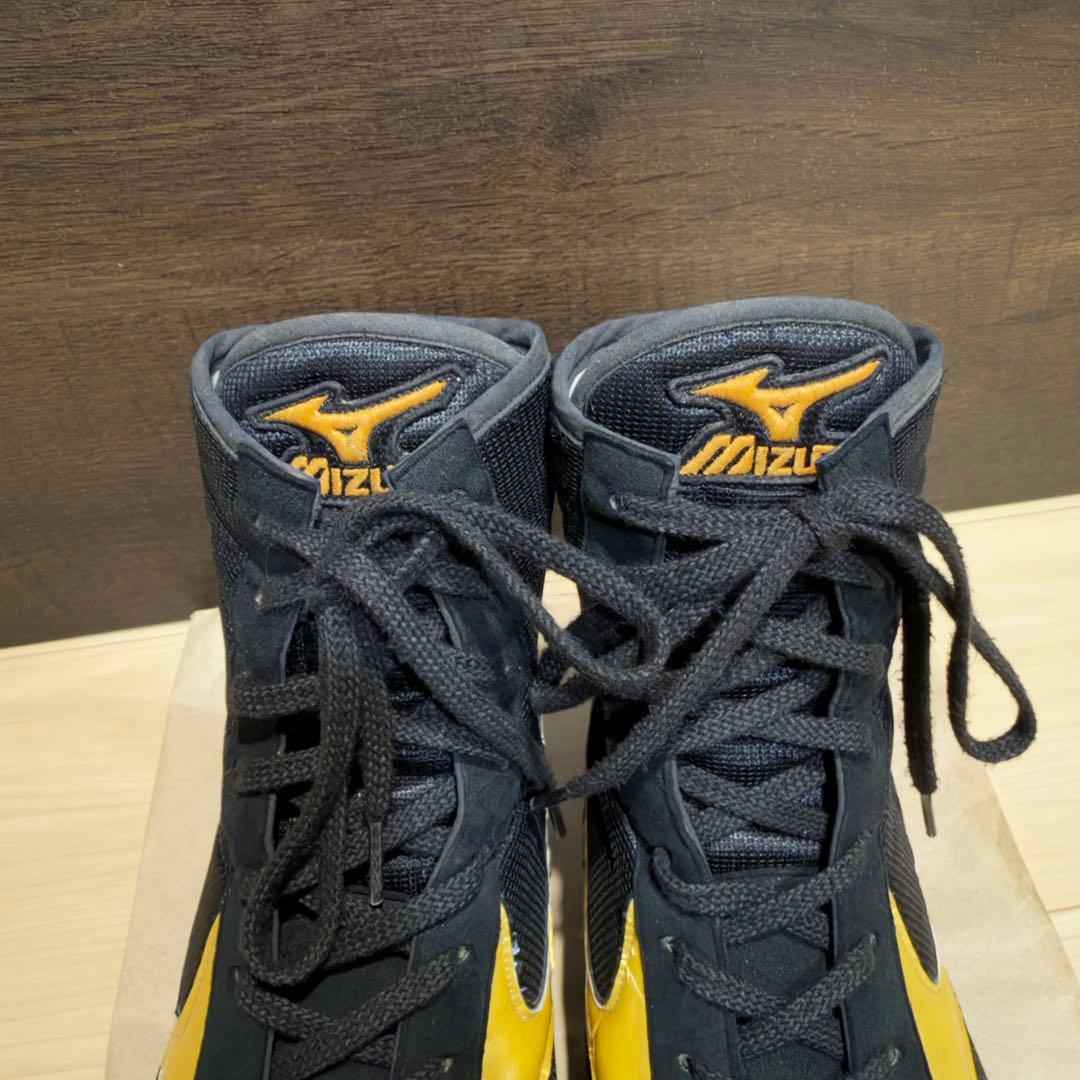 MIZUNO ボクシングシューズ　ミドルカット　ボクシング　27cm
