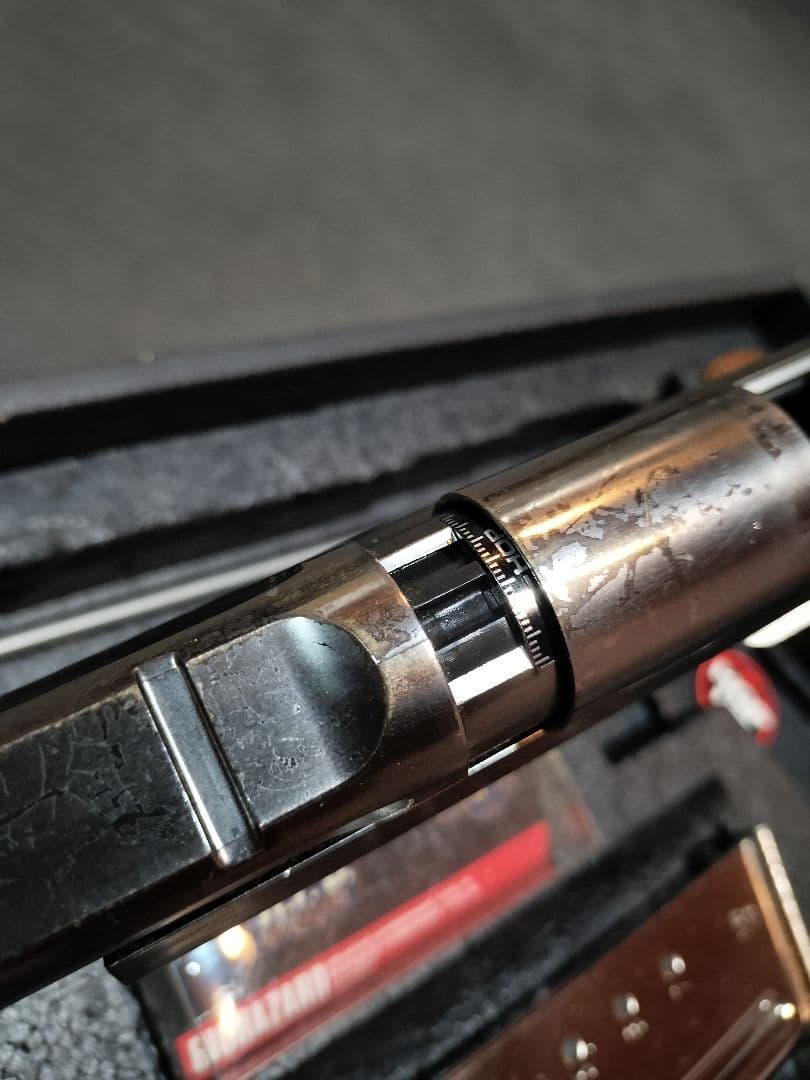 デザートイーグル .50AE バイオハザード2モデル 98 ガスガン マガジン付