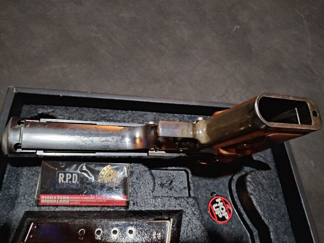 デザートイーグル .50AE バイオハザード2モデル 98 ガスガン マガジン付