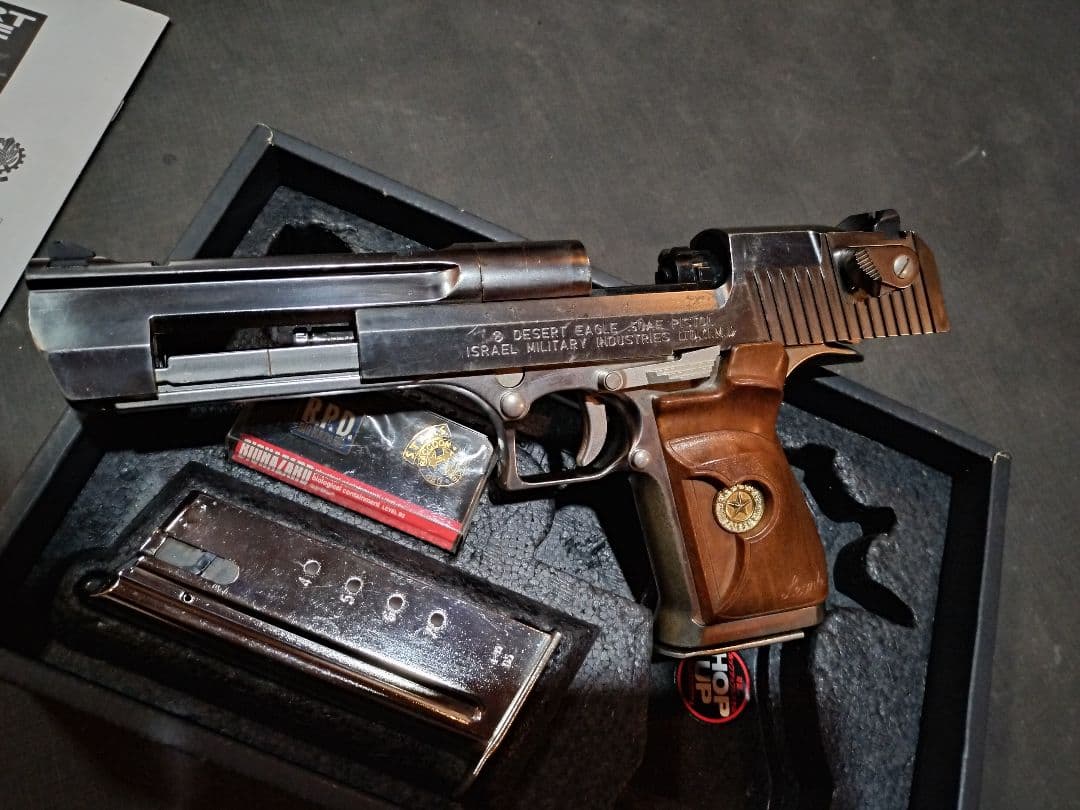デザートイーグル .50AE バイオハザード2モデル 98 ガスガン マガジン付